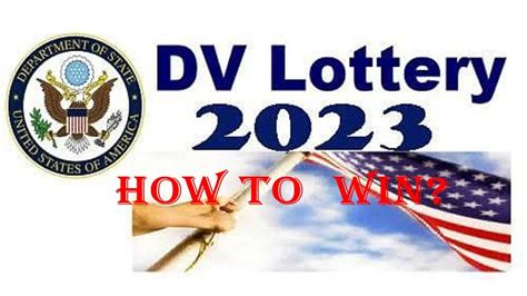 dv lottery 2023